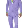 70s Lavender Suit Costume