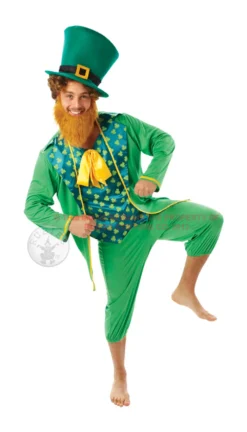 Mens Leprechaun Fancy Dress
