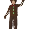 Kids Little Gingerbread Man Costume