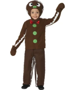 Kids Little Gingerbread Man Costume