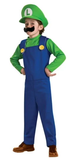 Super Luigi Boys Costume