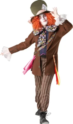 Officially Licensed Mad Hatter Costume