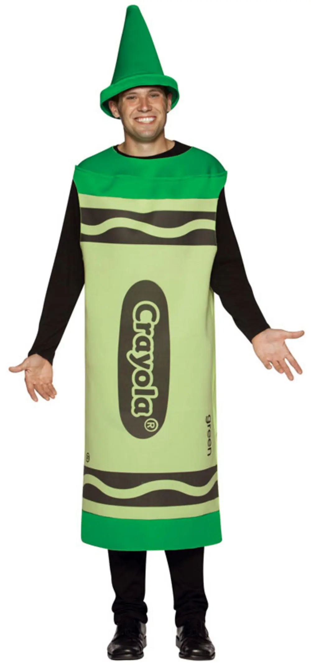Red Crayola Crayon Costume - Image 3