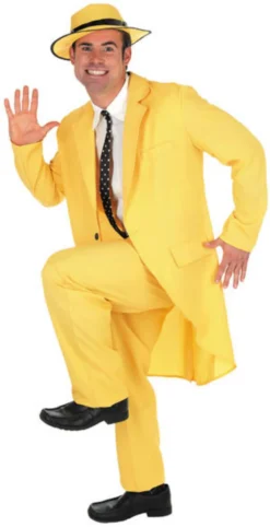 Yellow Zoot Suit Costume