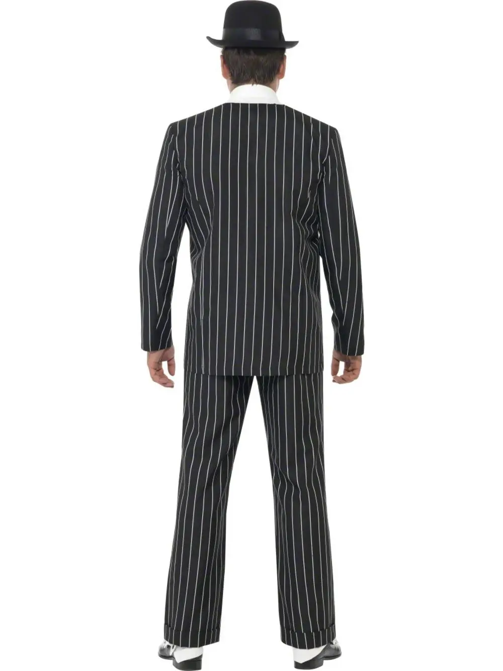 Vintage Gangster Boss Costume - Image 3