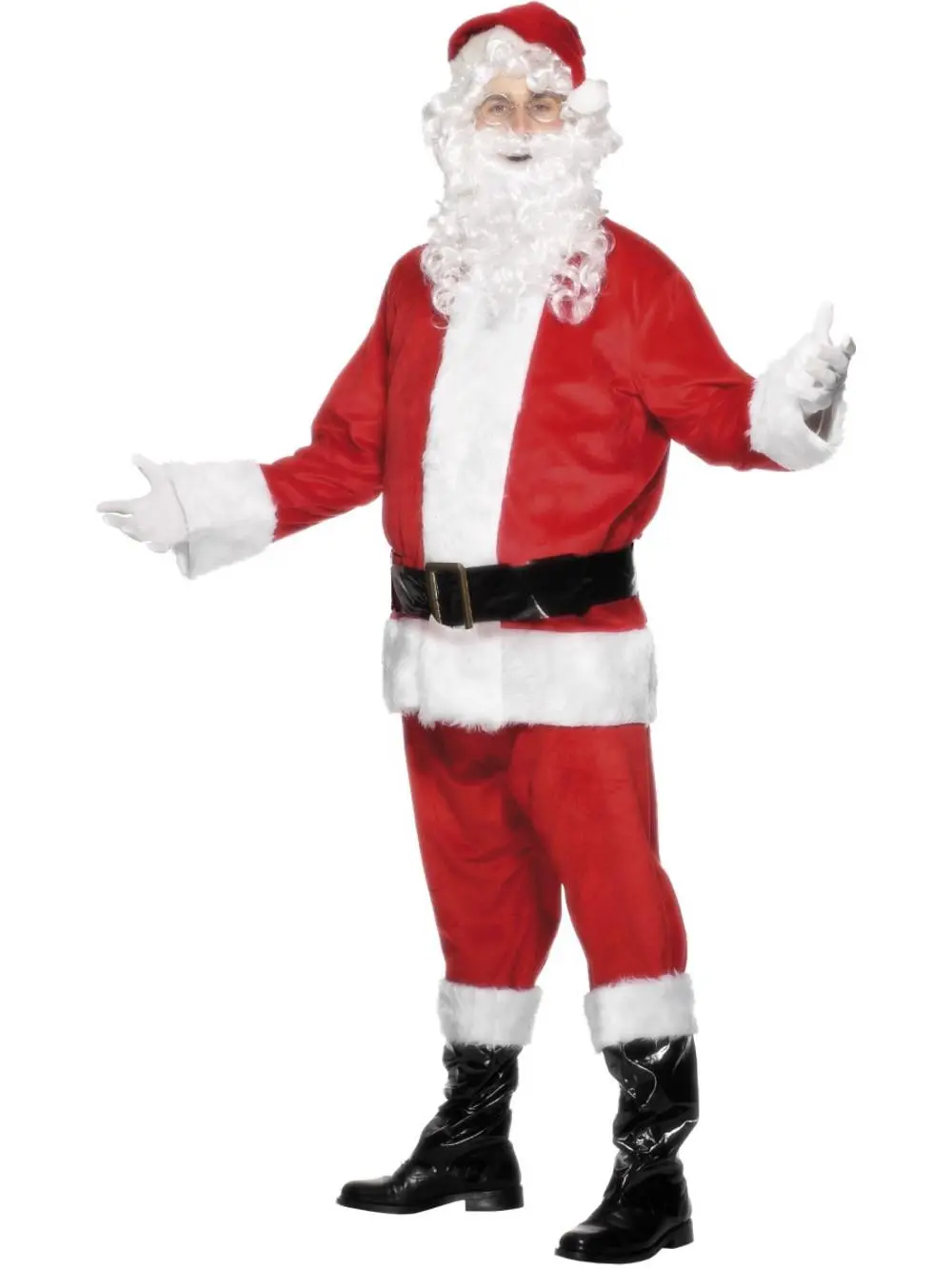 Deluxe Santa Fancy Dress