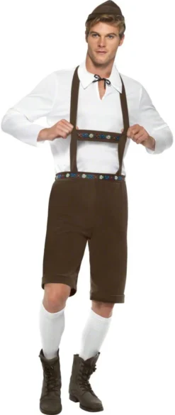 Oktoberfest Bavarian Man Costume