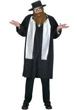 Jewish Rabbi Mens Costume