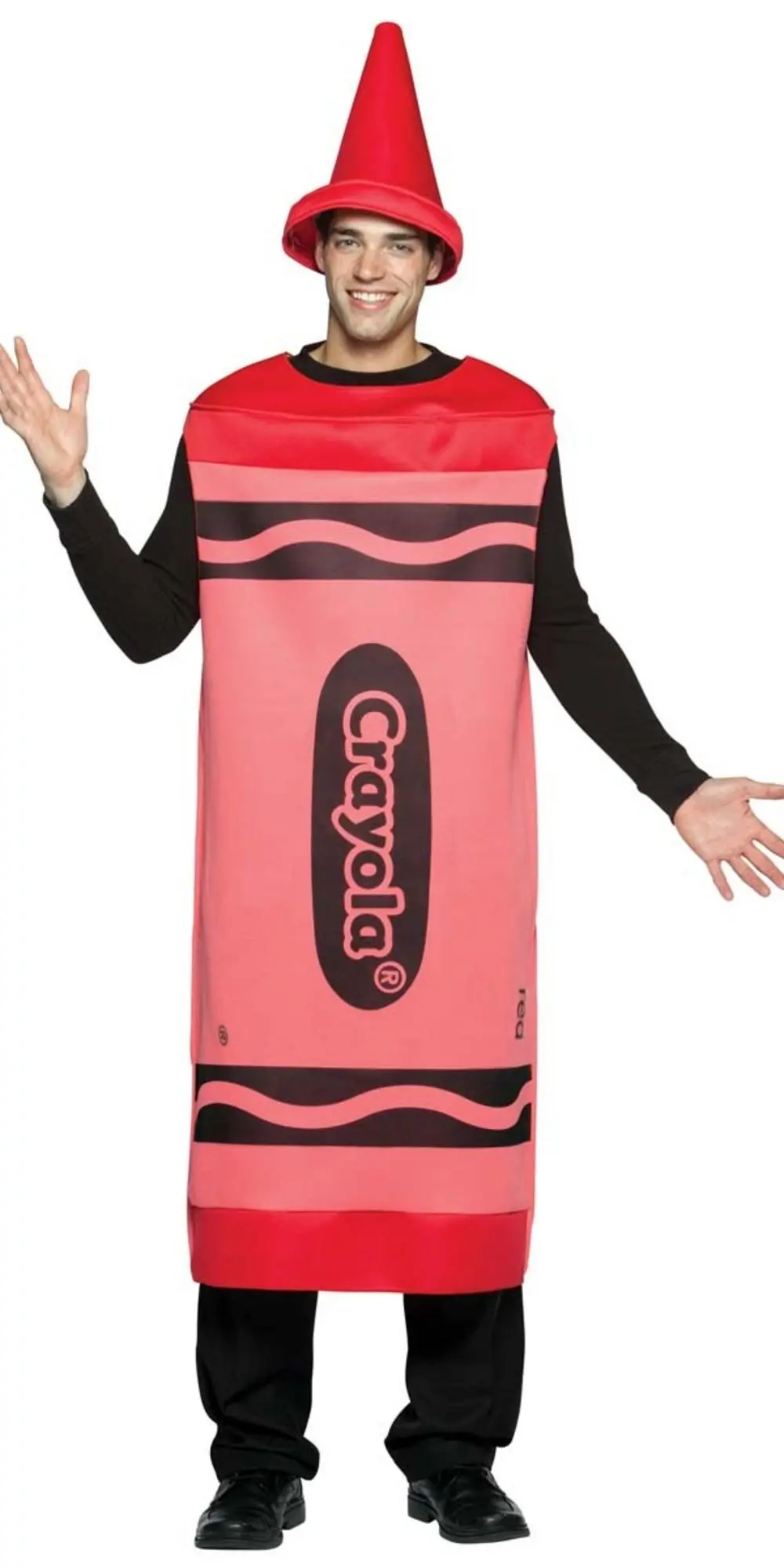 Red Crayola Crayon Costume - Image 2