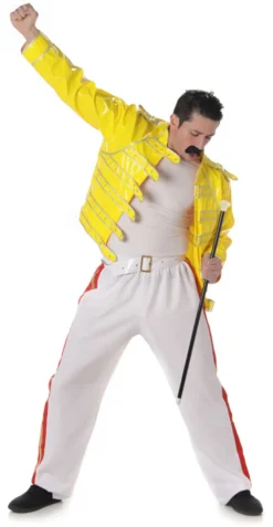 Rock Superstar Mens Costume