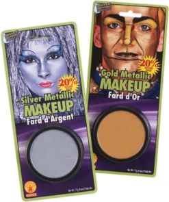 Metallic Cream Makeup Facepaint