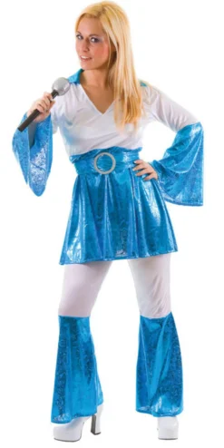 Mama Mia Blue Costume