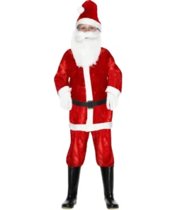 Kids Mini Santa Claus Costume