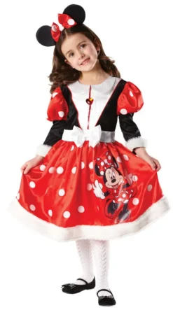 Girls' Minnie Mouse Winter Wonderland Costume