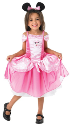 Girls' Disney Minnie Mouse Ballerina Costume