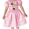 Girls Disney Minnie Mouse Pink Dress Costume