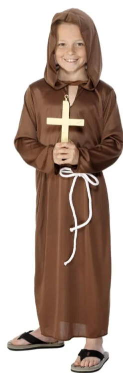 Monk Boys Costume