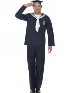 Naval Seaman Costume