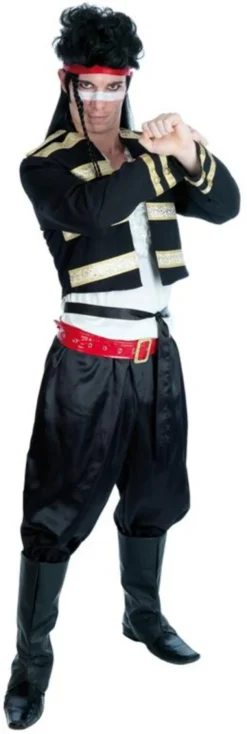 80s New Romantic Adam Ant Costume