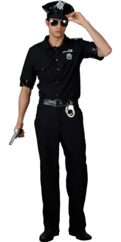 New York Cop Costume