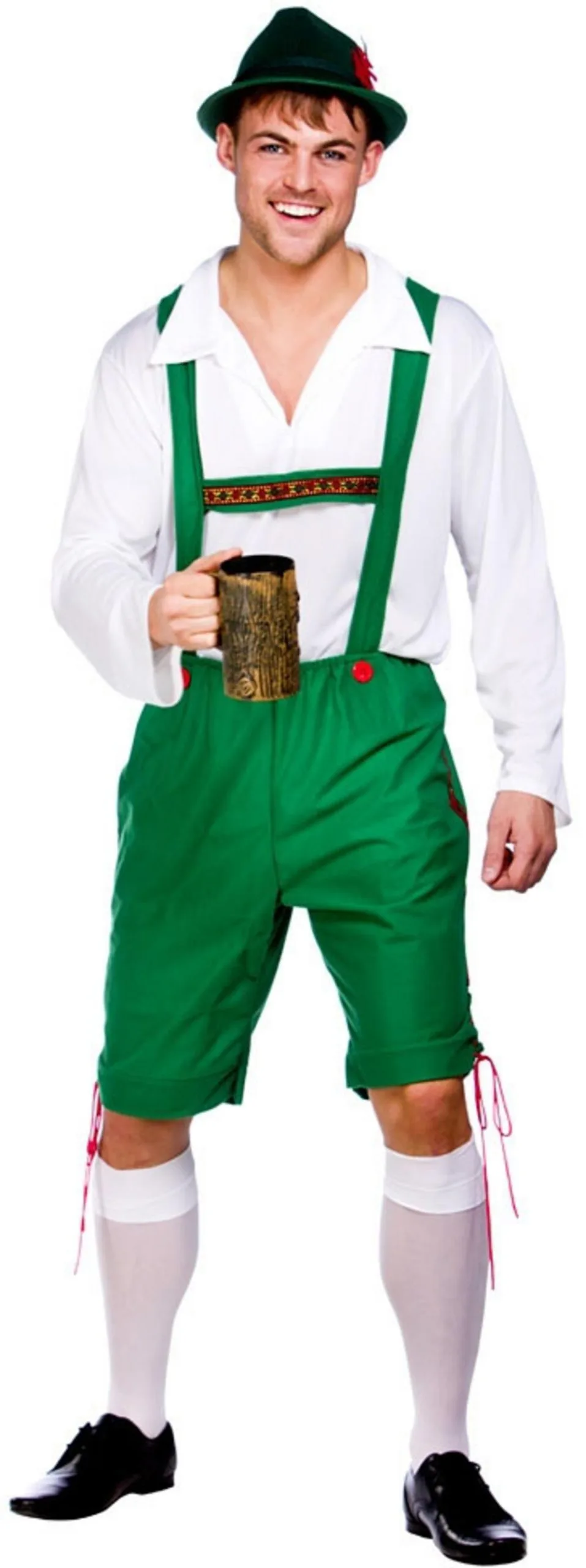 Oktoberfest Guy Fancy Dress Costume