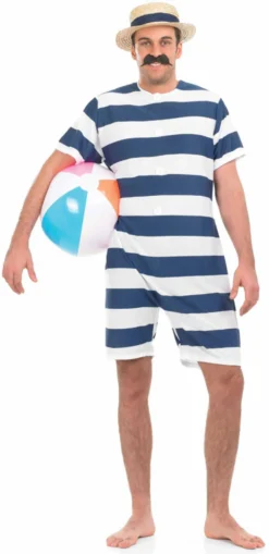 Old Time Bathing Suit Costume