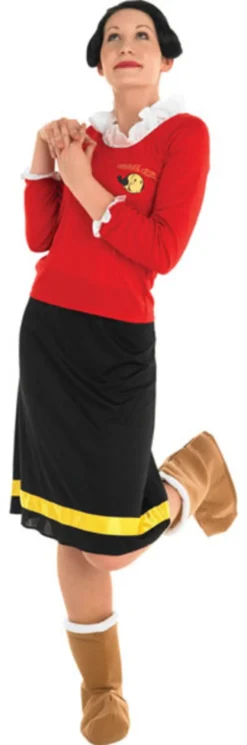 Popeye Olive Oyl Costume