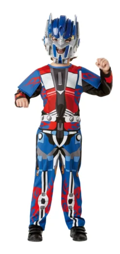 Boy's Transformers Deluxe Optimus Prime Costume
