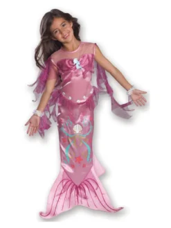 Pink Mermaid Costume