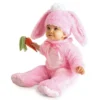 Babies Pink Precious Rabbit Costume: