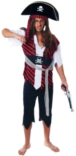 Pirate Man Fancy Dress