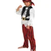 Boys Bandana Pirate Fancy Dress Costume