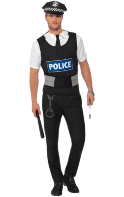 Policeman Instant Kit Costume