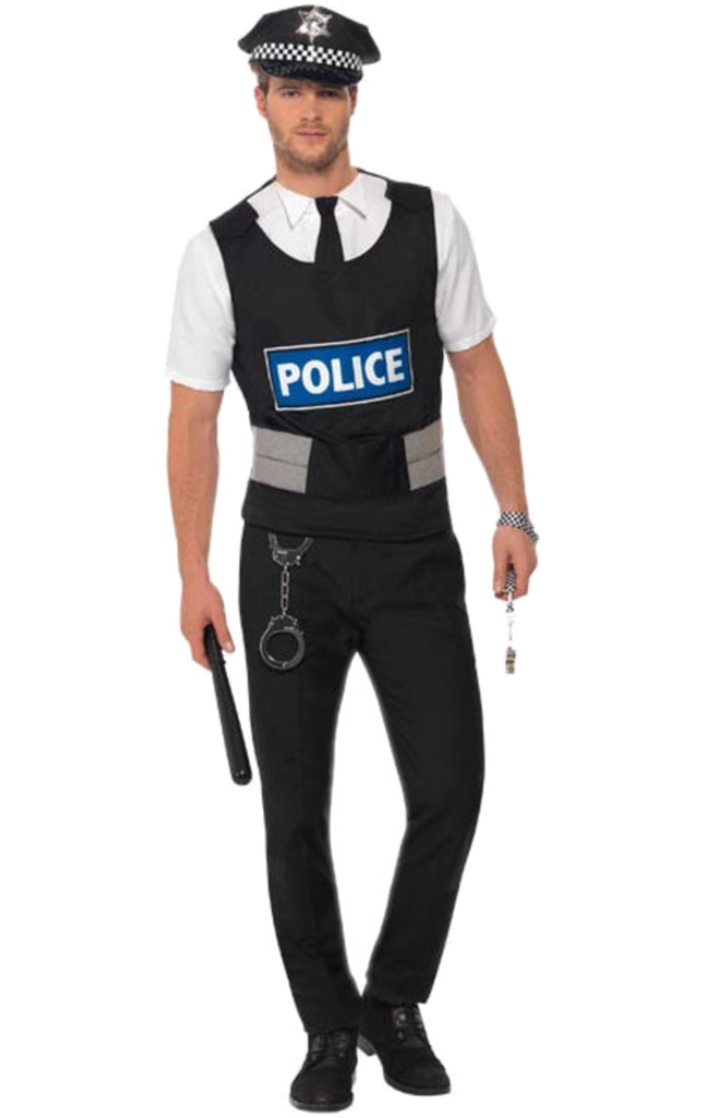 Policeman Instant Kit Costume