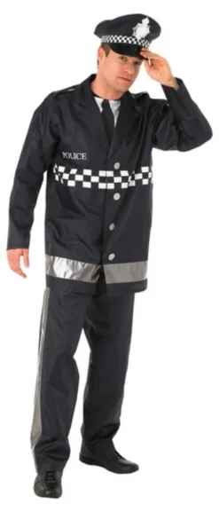 Policeman Fancy Dress Costume