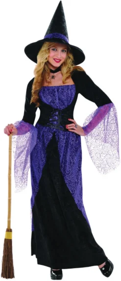 Pretty Potion Witch Fancy Dress