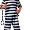 Boys Prisoner Fancy Dress Costume