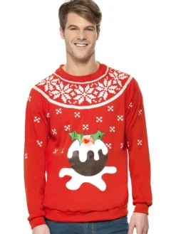 Christmas Pudding Jumper