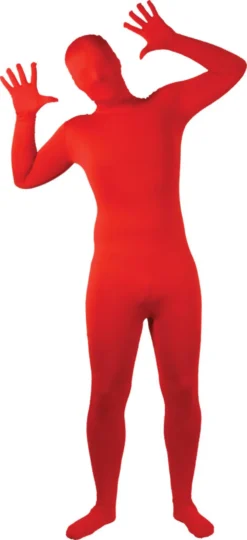 Red Skinz Bodysuit