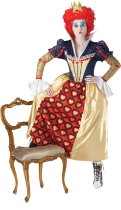 Disney Alice In Wonderland Red Queen Costume