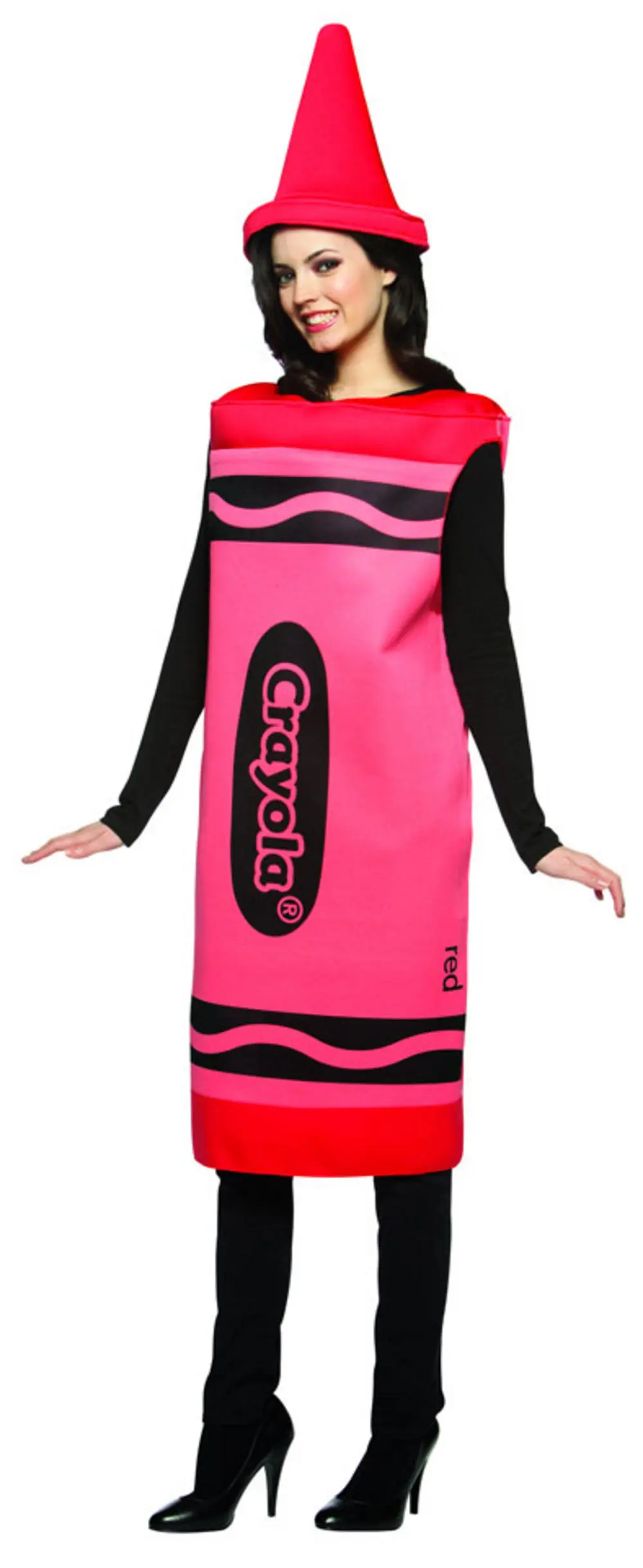 Red Crayola Crayon Costume - Image 11