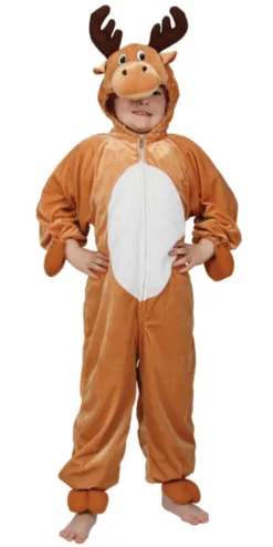 Kids Reindeer Fancy Dress Costume