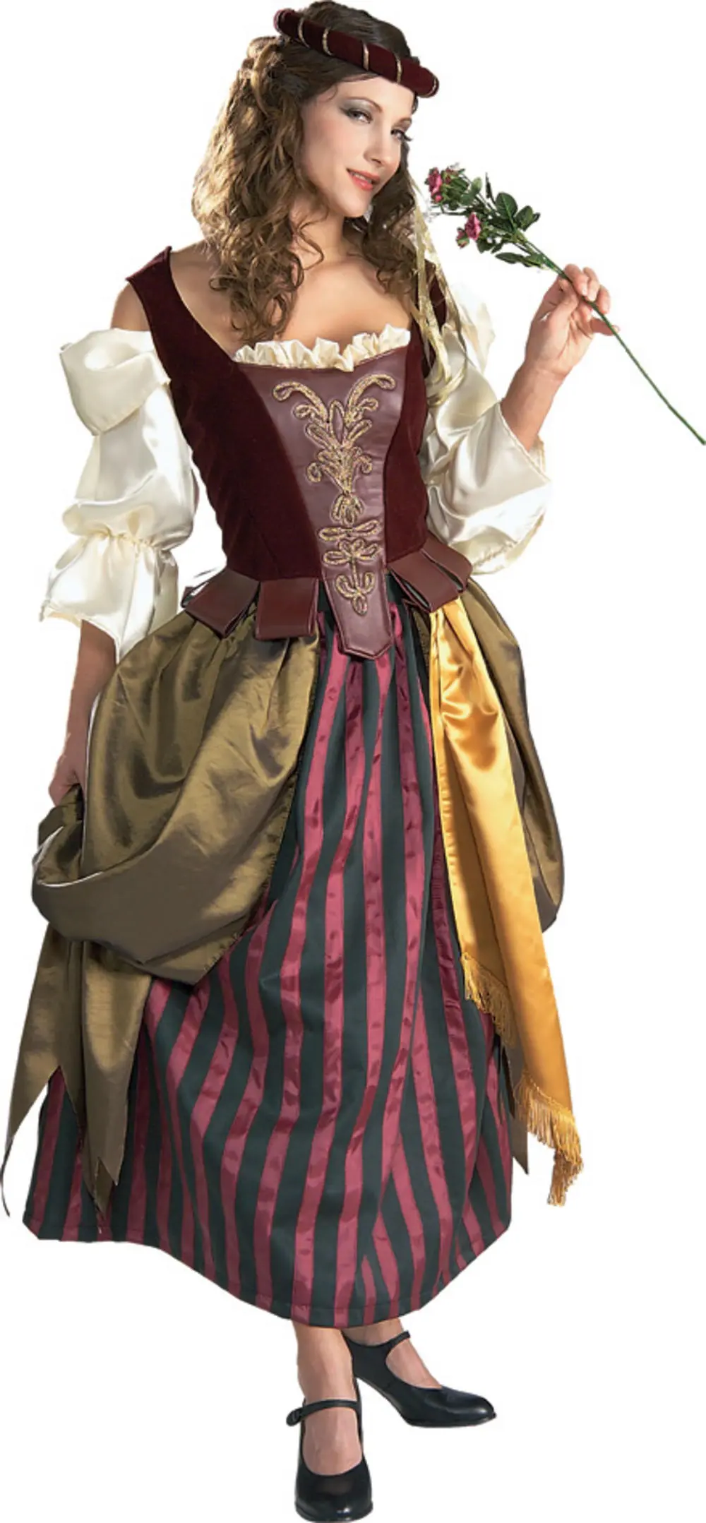 Renaissance Maiden Costume