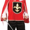 Red Musketeer Costume