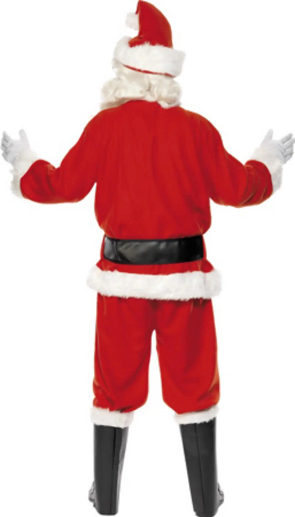 Deluxe Santa Costume - Image 2