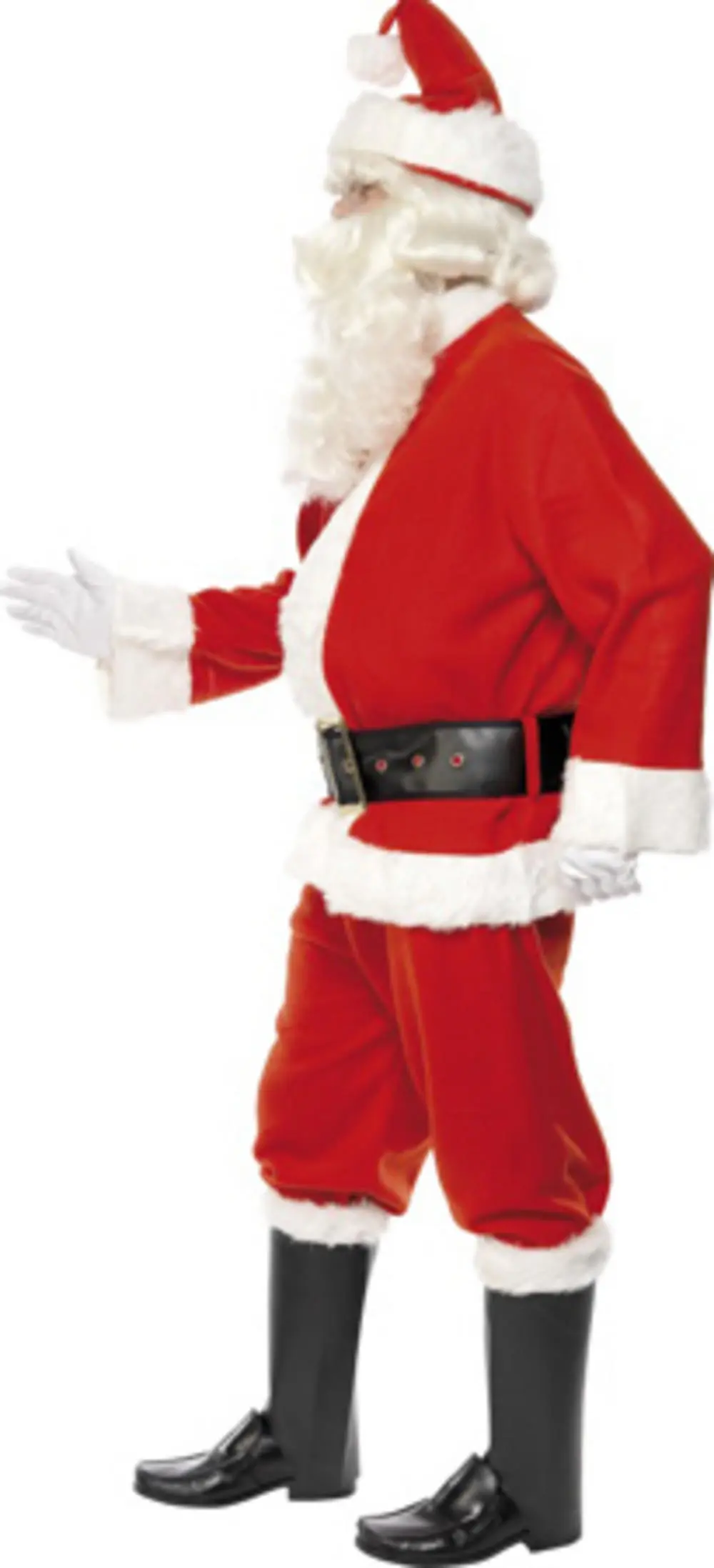 Deluxe Santa Costume - Image 3