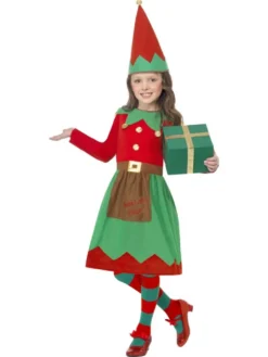 Kids Santas Little Helper Costume
