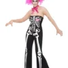 Sassy Skeleton Halloween Costume