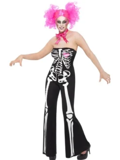 Sassy Skeleton Halloween Costume
