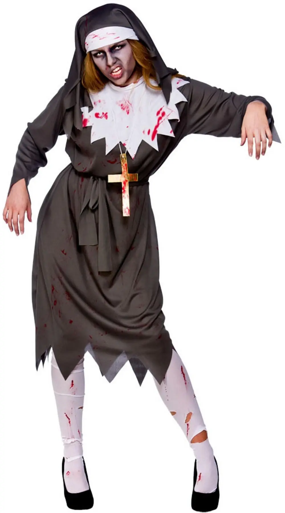 Zombie Satanic Sister Costume